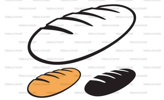 Bread SVG TribaliumArtSF 