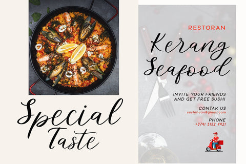 Bready Font Wildan Type 