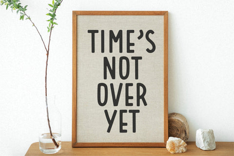 Breaked Fat Handbrushed Font Font Letterative 