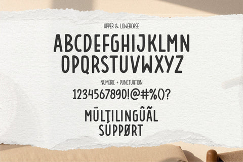 Breaked Fat Handbrushed Font Font Letterative 