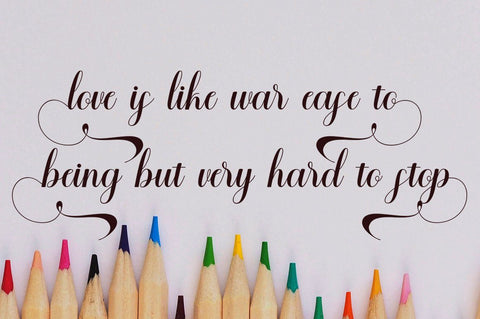 Breakfas Font WsStudio 