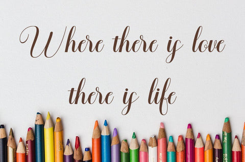 Breakfas Font WsStudio 