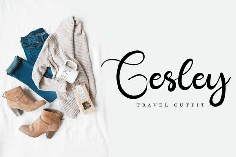 Breakfast Font LetterdayStudio 