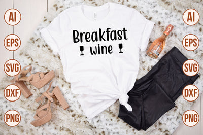 breakfast wine SVG SVG nirmal108roy 