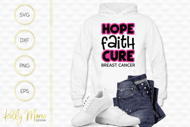 Breast Cancer Awareness Cut File Kelly Maree Design 