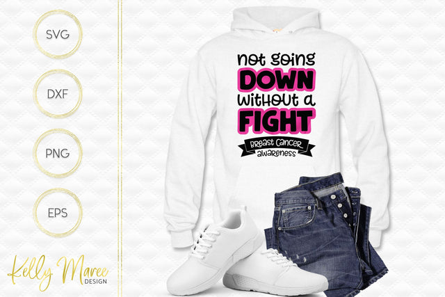 Breast Cancer Awareness Cut File Kelly Maree Design 