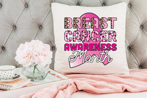 Breast Cancer Awareness Month PNG Sublimation CraftLabSVG 