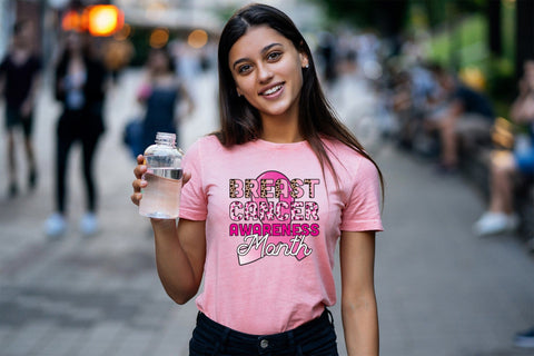 Breast Cancer Awareness Month PNG Sublimation CraftLabSVG 