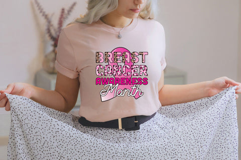 Breast Cancer Awareness Month PNG Sublimation CraftLabSVG 
