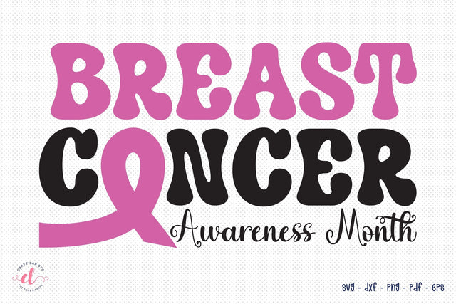Breast Cancer Awareness Month SVG SVG CraftLabSVG 