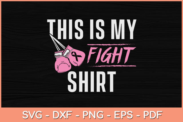 Breast Cancer Awareness Pink Ribbon Mom Svg Design SVG artprintfile 