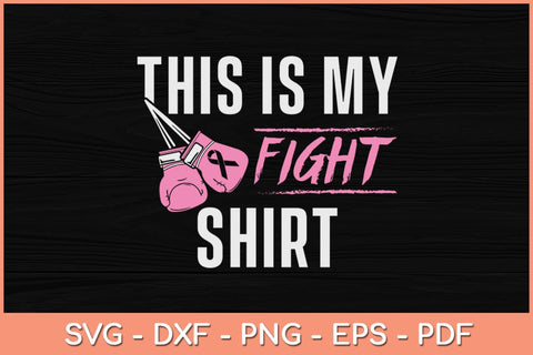 Breast Cancer Awareness Pink Ribbon Mom Svg Design SVG artprintfile 