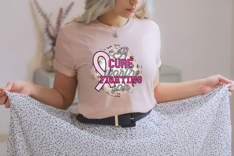 Breast Cancer Awareness PNG Sublimation Sublimation CraftLabSVG 
