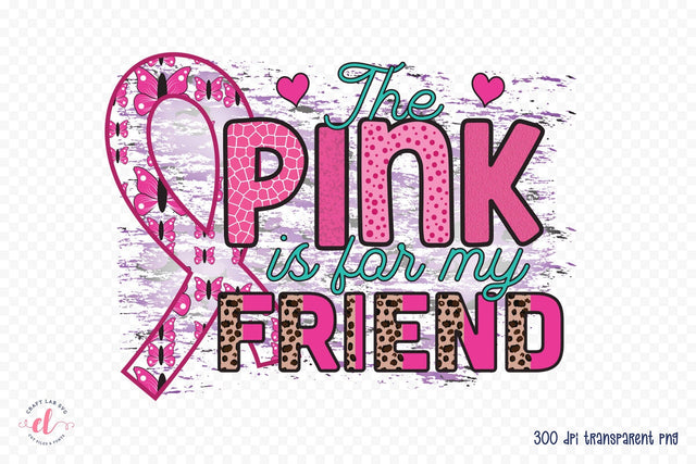 Breast Cancer Awareness PNG Sublimation Sublimation CraftLabSVG 