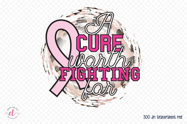 Breast Cancer Awareness PNG Sublimation Sublimation CraftLabSVG 