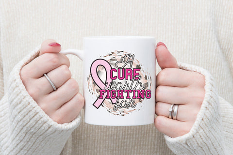 Breast Cancer Awareness PNG Sublimation Sublimation CraftLabSVG 