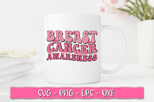 Breast cancer awareness Retro SVG SVG Shetara Begum 