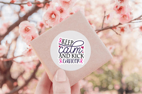 Breast Cancer Awareness Stickers Bundle Sublimation Regulrcrative 