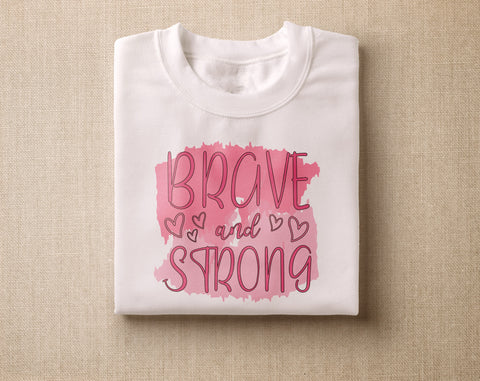 Breast Cancer Awareness Sublimation Designs Bundle, 20 Designs, Breast Cancer Warrior PNG Files, Wishing For A Cure PNG Sublimation HappyDesignStudio 