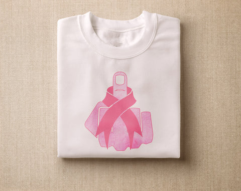 Breast Cancer Awareness Sublimation Designs Bundle, 20 Designs, Breast Cancer Warrior PNG Files, Wishing For A Cure PNG Sublimation HappyDesignStudio 