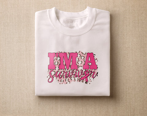 Breast Cancer Awareness Sublimation Designs Bundle, 20 Designs, Breast Cancer Warrior PNG Files, Wishing For A Cure PNG Sublimation HappyDesignStudio 