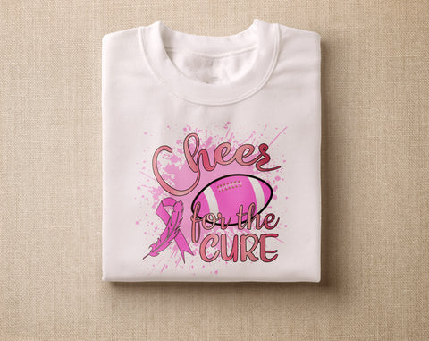 Breast Cancer Awareness Sublimation Designs Bundle, 20 Designs, Breast Cancer Warrior PNG Files, Wishing For A Cure PNG Sublimation HappyDesignStudio 