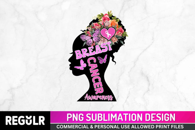 Breast cancer awareness Sublimation PNG, Breast Cancer Sublimation Design Sublimation Regulrcrative 