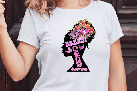 Breast cancer awareness Sublimation PNG, Breast Cancer Sublimation Design Sublimation Regulrcrative 