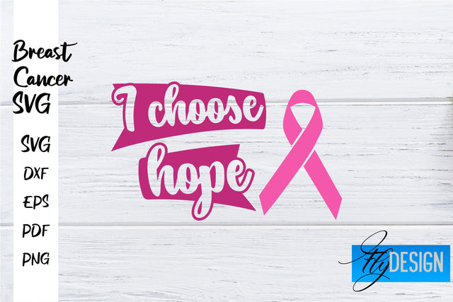 Breast Cancer Awareness SVG | Breast Cancer Quotes SVG | Breast Cancer SVG Fly Design 