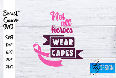 Breast Cancer Awareness SVG | Breast Cancer Quotes SVG | Breast Cancer SVG Fly Design 