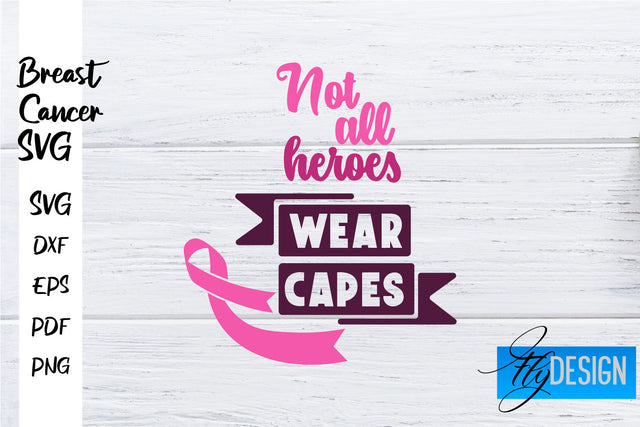 Breast Cancer Awareness SVG | Breast Cancer Quotes SVG | Breast Cancer SVG Fly Design 