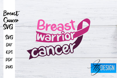 Breast Cancer Awareness SVG | Breast Cancer Quotes SVG | Breast Cancer SVG Fly Design 