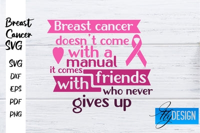 Breast Cancer Awareness SVG | Breast Cancer Quotes SVG | Breast Cancer SVG Fly Design 