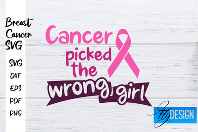 Breast Cancer Awareness SVG | Breast Cancer Quotes SVG | Breast Cancer SVG Fly Design 