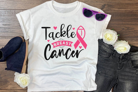 Breast Cancer Awareness SVG Bundle SVG CraftLabSVG 