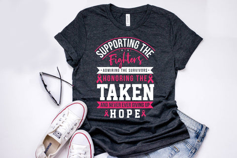 Breast Cancer Awareness SVG Bundle Vol.2 SVG CraftLabSVG 