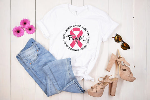 Breast Cancer Awareness SVG Bundle Vol.3 SVG CraftLabSVG 