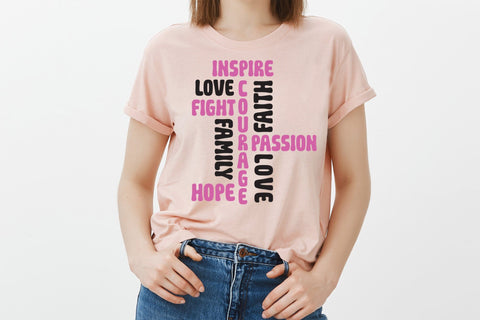 Breast Cancer Awareness SVG Bundle Vol.4 SVG CraftLabSVG 