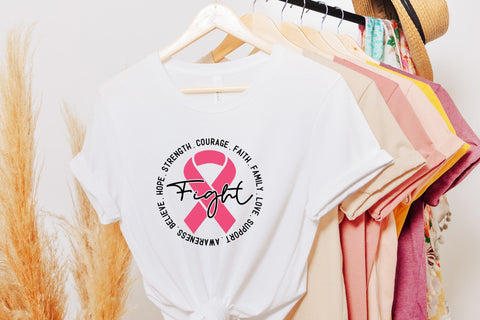 Breast Cancer Awareness SVG Cut File SVG CraftLabSVG 