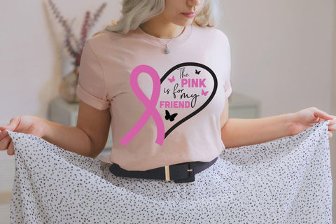 Breast Cancer Awareness SVG Design SVG CraftLabSVG 