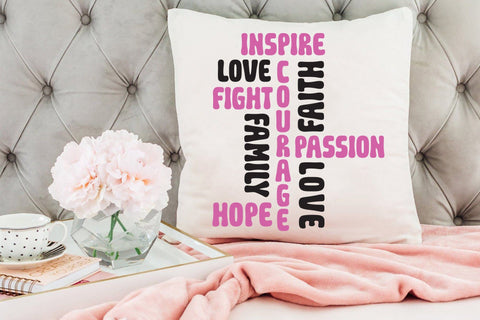 Breast Cancer Awareness SVG Design SVG CraftLabSVG 