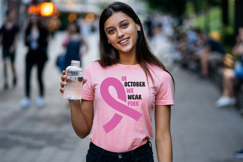 Breast Cancer Awareness SVG Design SVG CraftLabSVG 