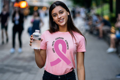 Breast Cancer Awareness SVG Design SVG CraftLabSVG 