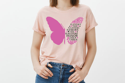 Breast Cancer Awareness SVG Design SVG CraftLabSVG 