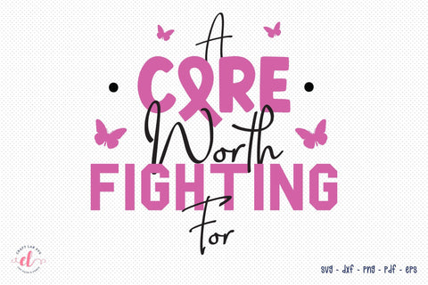 Breast Cancer Awareness SVG Design SVG CraftLabSVG 