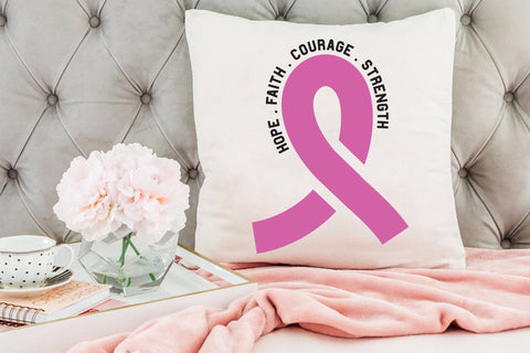 Breast Cancer Awareness SVG Design SVG CraftLabSVG 