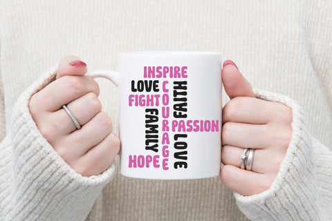 Breast Cancer Awareness SVG Design SVG CraftLabSVG 