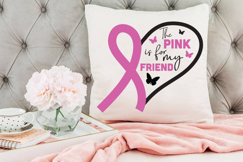 Breast Cancer Awareness SVG Design SVG CraftLabSVG 