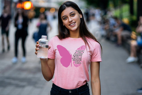 Breast Cancer Awareness SVG Design SVG CraftLabSVG 