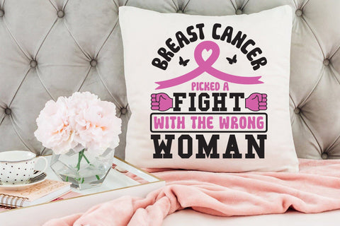 Breast Cancer Awareness SVG Design SVG CraftLabSVG 